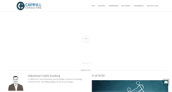 Desktop Screenshot of capmill.se